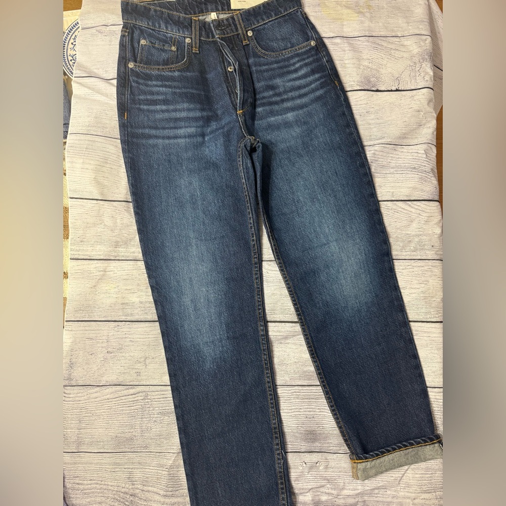 rag & bone High Rise Ankle Cigarette Jeans NWT